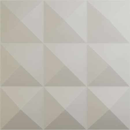 Ekena Millwork 19 5/8in. W x 19 5/8in. H Benson EnduraWall Decorative 3D Wall Panel, Total 32.04 Sq. Ft., 12PK WP20X20BEGBW-CASE-12